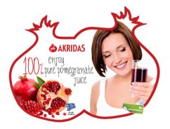 Pomegranate Pure Juice Akridas